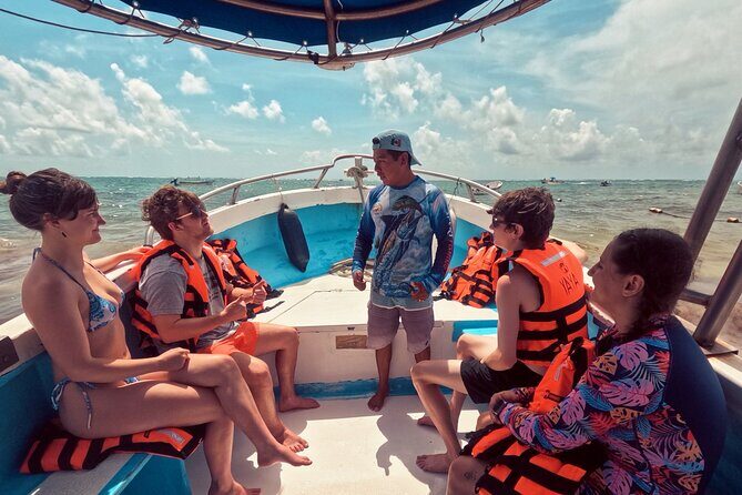 2-Hour Snorkeling in Two Spots of Tulum's Reef - What to expect from the boat ride (and how to handle motion)