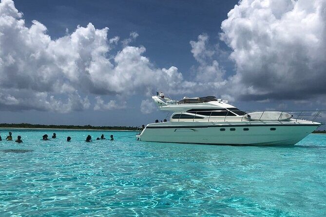 2 Hour Sunset - 47' Azimut, Tulum, Playa del Carmen, Riviera Maya - A 2-hour private Azimut sunset from Puerto Aventuras