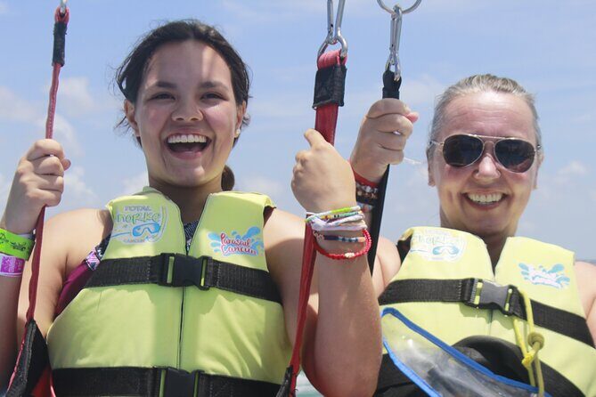 2 in 1 Parasailing and Jet Sky Tour in Cancun - Price and value: what $140 really buys you in Cancun