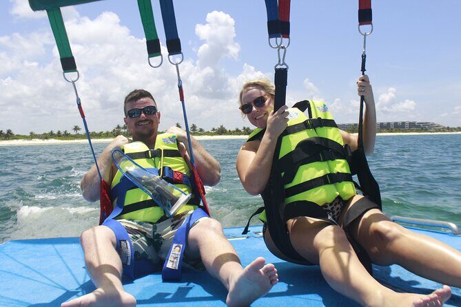 2 in 1 Parasailing and Jet Sky Tour in Cancun - Jet Ski time in Cancun: what self-guided really feels like