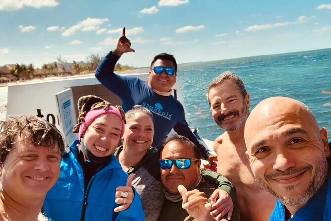2 Tank Morning Dive: Scuba Diving in Cozumel - A 2-Tank Morning Program for Certified Divers