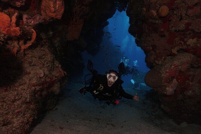 2 Tank Morning Dive: Scuba Diving in Cozumel - Second Reef Session: More Current, More Fish, and Wall-Style Options