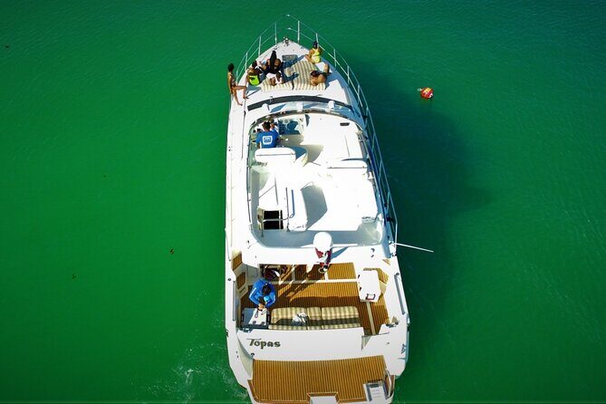 3 Hour Xpu-Ha - 47' Azimut, Tulum, Playa del Carmen, Riviera Maya - Weather is the fine print that can change your day
