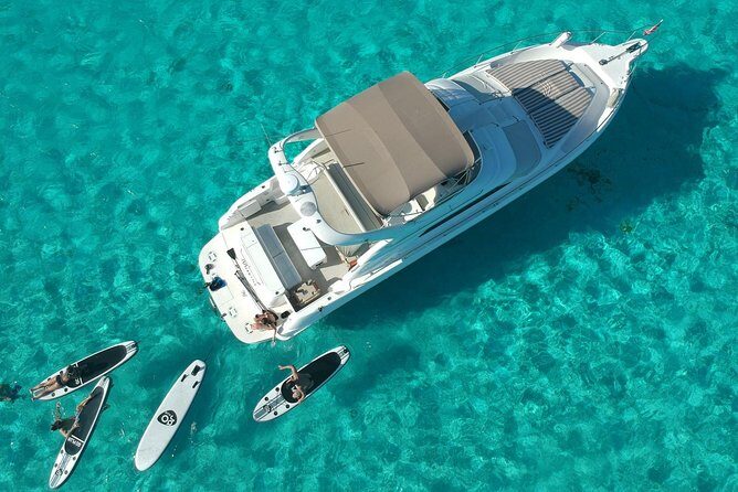 3 Hour Xpu-Ha - 51' Sea Ray Tulum, Playa del Carmen, Riviera Maya - Entering the 51 Sea Ray: what “private” feels like in real life