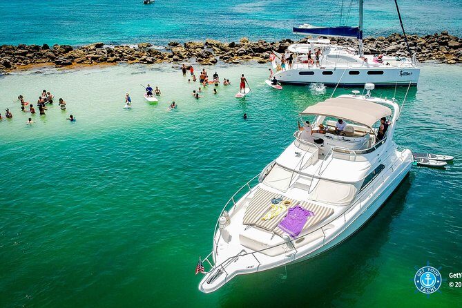3 Hour Xpu-Ha - 51' Sea Ray Tulum, Playa del Carmen, Riviera Maya - Crew service: the names that keep showing up for good reason
