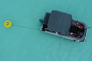 3 hr Pontoon Tour with access to Beach Club and Free Kayaks - Casa China Bacalar and a Small-Group, Low-Stress Start
