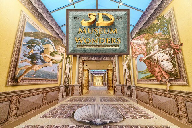 3D Museum of Wonders Admission Ticket - What the 3D Museum of Wonders actually feels like