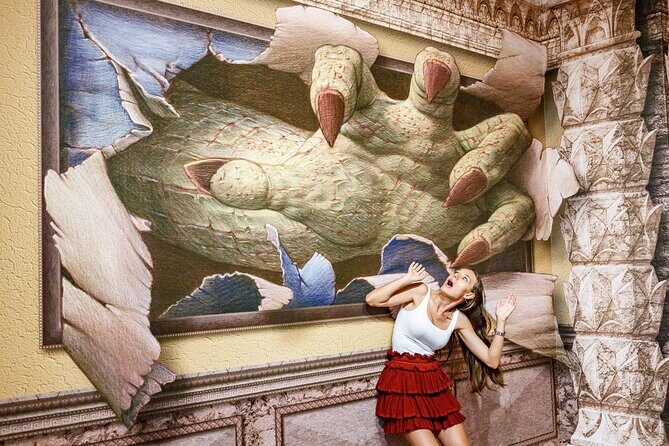 3D Museum of Wonders Admission Ticket - Photo rules that affect your comfort