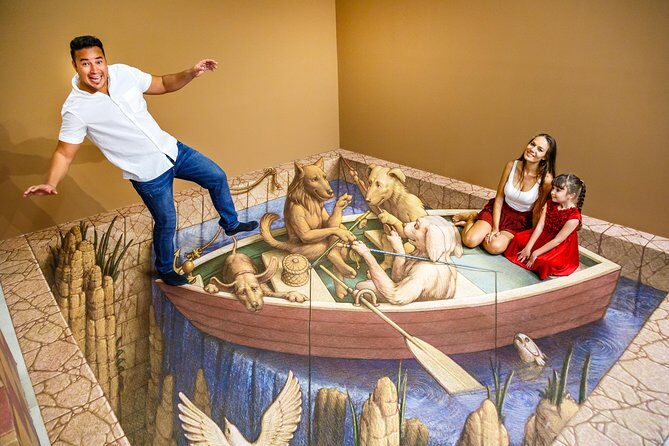 3D Museum of Wonders Admission Ticket - The main drawbacks to weigh honestly