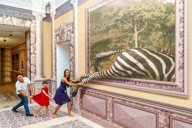 3D Museum of Wonders Admission Ticket - Who should book this 3D Museum of Wonders?