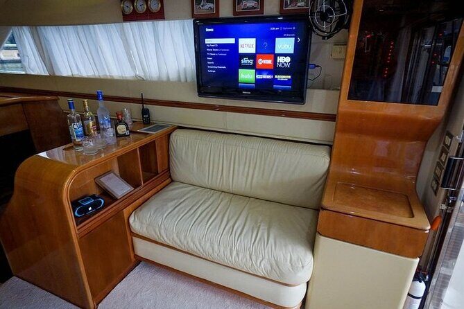 4 Hour - 47' Azimut, Tulum, Playa del Carmen, Riviera Maya - A 47-Foot Azimut Day Out: How This Charter Feels in Real Life