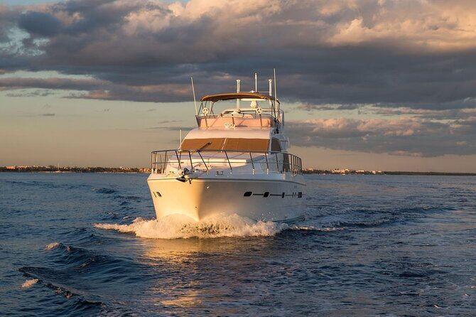 4 Hour - 60' Neptunus - Tulum, Playa del Carmen, Riviera Maya - Private, English-friendly, and easy to plan