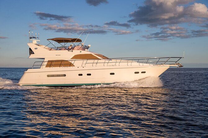 4 Hour - 60' Neptunus - Tulum, Playa del Carmen, Riviera Maya - Key highlights at a glance