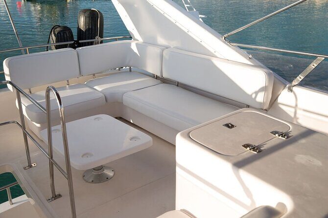 4 Hour - 60' Neptunus - Tulum, Playa del Carmen, Riviera Maya - What makes the Neptunus experience feel premium