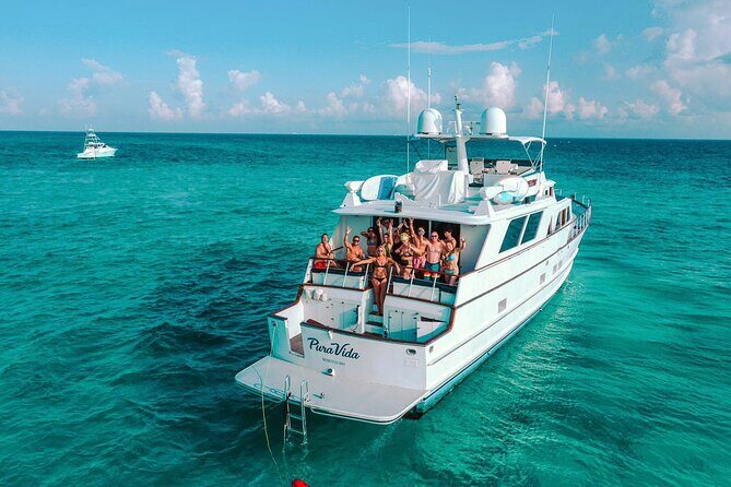 4 Hour - 80' Burger, Tulum, Playa del Carmen, Riviera Maya - What You’ll Do at Inha Reef: Snorkeling Time, Paddleboards, and the High Jump Spot