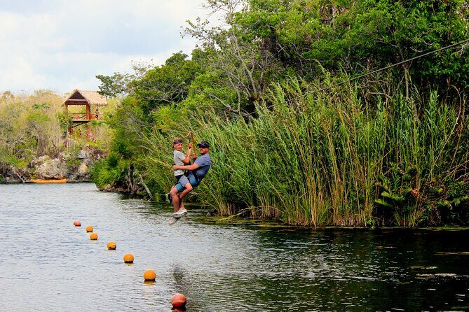 4 Private Cenotes, Zip-Lines, Canoes & Mayan Village with Delicious Lunch - Private Tankah Cenotes and Zip Lines: The Vibe You’re Buying