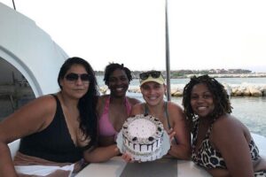 4H Lux 40' Catamaran All-Inclusive in Tulum and Playa del Carmen. - Puerto Aventuras to Paamul Bay: where weather can change the plan