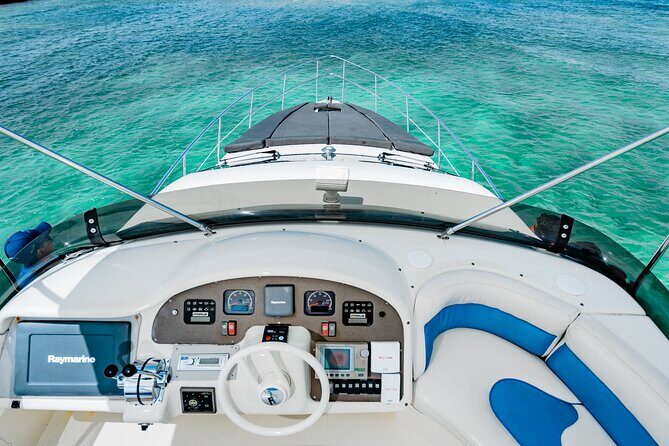 5H private 50' Yacht All-Inclusive from Tulum & Playa del Carmen - Price and Value: What You’re Paying For (Beyond the Yacht Itself)