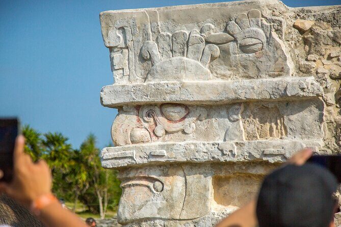 5X1: Tulum and Coba Ruins, Cenote & Mayan Village Full Day Tour - Coba ruins in the jungle: guided history and the big pyramid