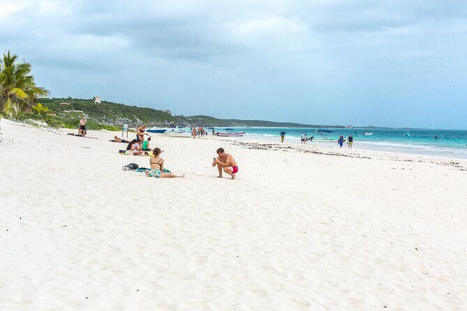 5X1: Tulum and Coba Ruins, Cenote & Mayan Village Full Day Tour - Cenotes Tamcach-Ha & Choo-Ha: sacred water, steep stairs, and swim time