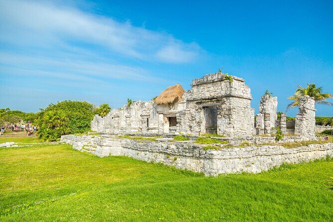 5X1: Tulum and Coba Ruins, Cenote & Mayan Village Full Day Tour - Price and value: $84.95 plus the fees you should budget
