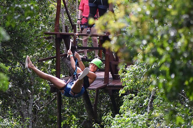 Admission Ticket to Cenotes Zapote EcoPark - How the day flows: a structured adventure across cenotes