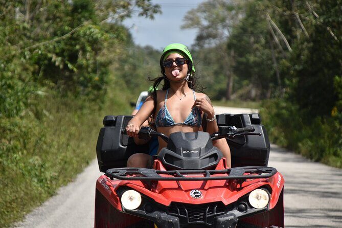 Adrenaline Tour with ATV, Ziplines and Cenote from Cancun - One Thing to Consider Before You Go