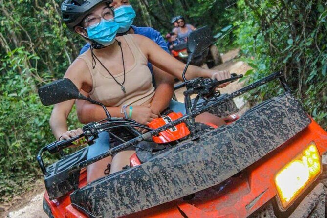Adrenaline Tour with ATV, Ziplines and Cenote from Cancun - Tequila Tasting and Snacks: Small Perks That Matter