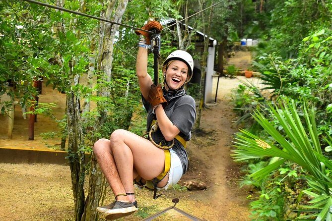 Adrenaline Tour with ATV, Ziplines and Cenote from Cancun - Entering La Ruta de los Cenotes: The Jungle Park Setup