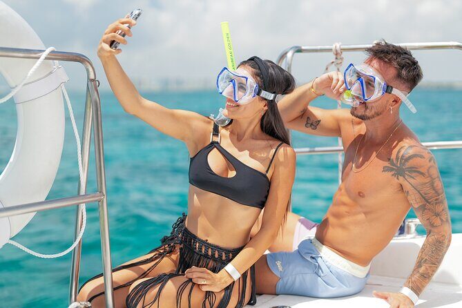 All Inclusive Isla Mujeres Catamaran - Seating, timing, and comfort: the stuff that can make or break the day