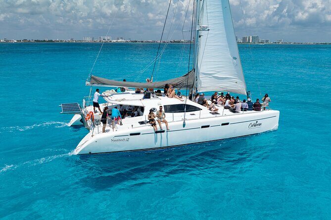 All Inclusive Isla Mujeres Catamaran - Isla Mujeres on your terms: shopping, tequila, and golf cart choices