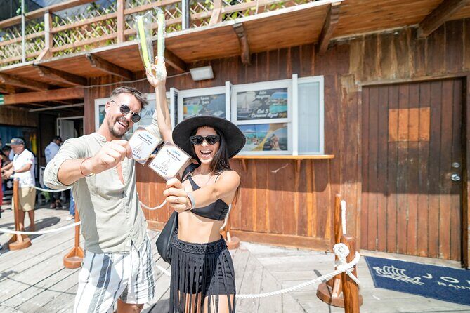 All Inclusive Isla Mujeres Catamaran - Stop-by-stop: what each part of the day gives you