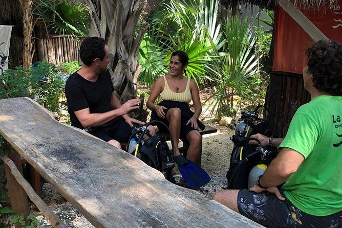 Amazing beginner dive in Tulum cenote (or refresher dive) - The 4.5-Hour Schedule and the Practical Half-Day Timing