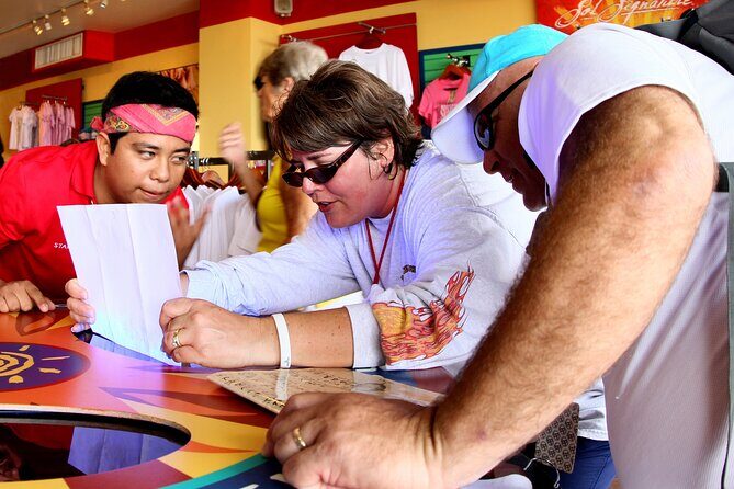 Amazing Cozumel Race: Small-Group Tour and Scavenger Hunt - The guide crew names you might meet