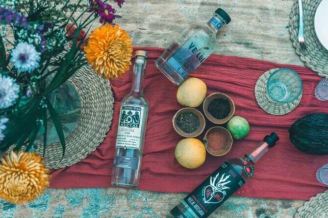 Artisanal Mezcal and Fine Chocolate Tasting - Your welcome pour: the seasonal mezcal cocktail and citrus start