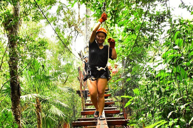 ATV Adventure, Interactive Bridges, Ziplines, Cenote and Lunch - Extreme Adventure Eco Park: what $49 buys you in Cancun
