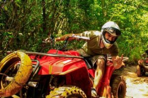 ATV Adventure, Interactive Bridges, Ziplines, Cenote and Lunch - Getting there: pickup timing and why the day can feel longer