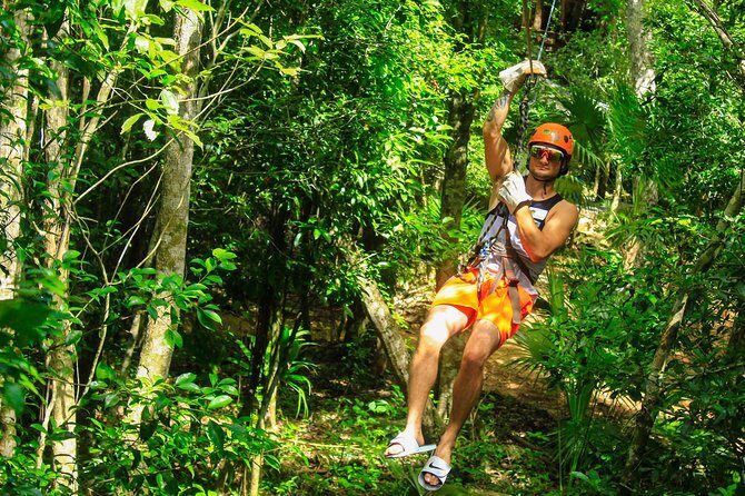 ATV Adventure, Interactive Bridges, Ziplines, Cenote and Lunch - Who should book this ATV, zipline, and cenote combo