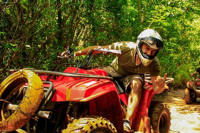 ATV Adventure, Interactive Bridges, Ziplines, Cenote and Lunch - Getting there: pickup timing and why the day can feel longer