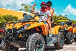ATV Adventure to Jade Cavern with transfer - Getting to the meeting point in Cozumel (and not wandering for an hour)