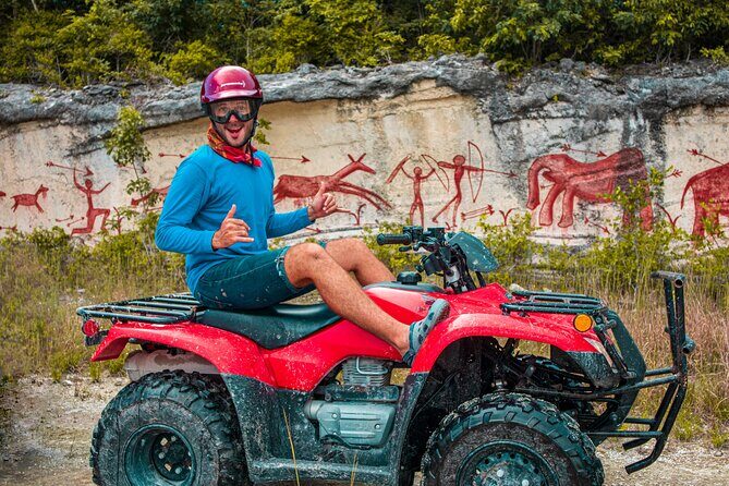 ATV Adventure to Jade Cavern with transfer - Changing, lockers, and staying sane after the mess