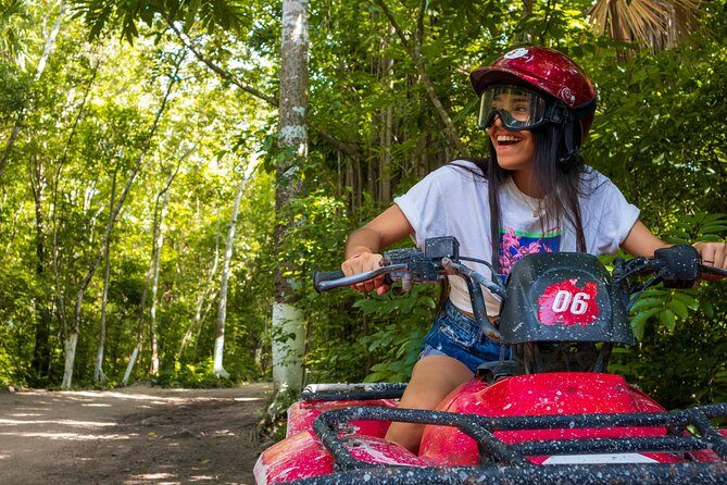ATV Adventure to Jade Cavern with transfer - The “extras” to expect: photos and potential upsells