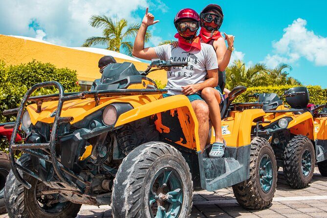 ATV Adventure to Jade Cavern with transfer - Getting to the meeting point in Cozumel (and not wandering for an hour)
