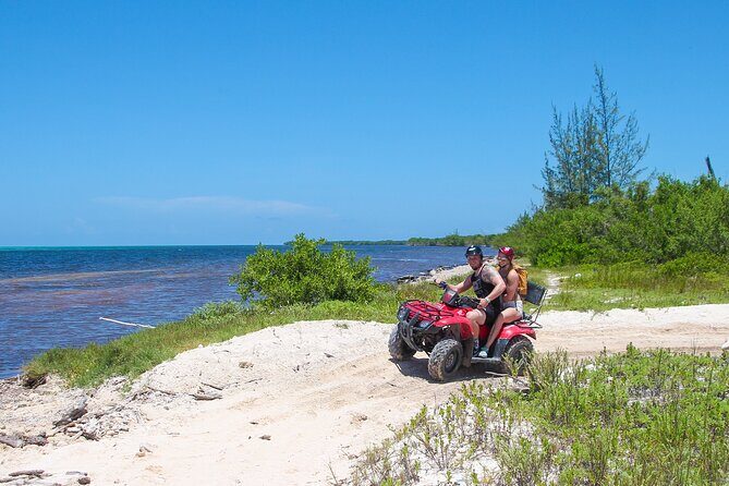 ATV and Clear Boat Ride Full Experience in Cozumel - Playa Uvas beach club: lunch and the reset you actually need