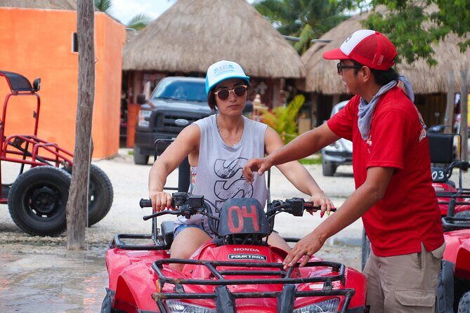 ATV and Clear Boat Ride Full Experience in Cozumel - What to bring, and who this tour fits best