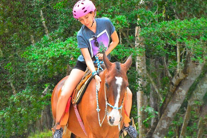 ATV Circuit in Cancun, Horseback Riding, Zip Lines, Cenote, lunch - Where the action really happens: Puerto Morelos, not Cancun