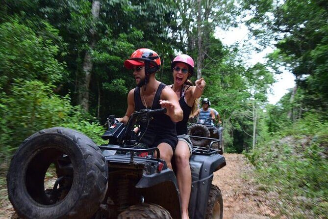 ATV Circuit in Cancun, Horseback Riding, Zip Lines, Cenote, lunch - Safety rules that affect your day (and your photos)