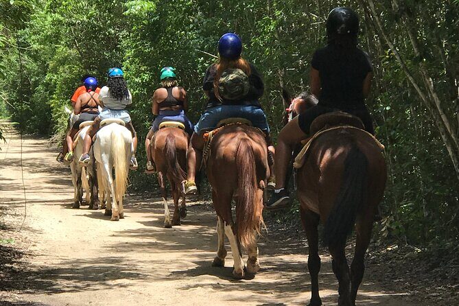 ATV Combo Horseback Riding, ATV, Ziplines, Cenote and Lunch - Key things you’ll notice on this combo