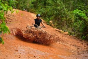 ATV Combo Horseback Riding, ATV, Ziplines, Cenote and Lunch - Check-in, lockers, and the phone-free rule (plan smart)