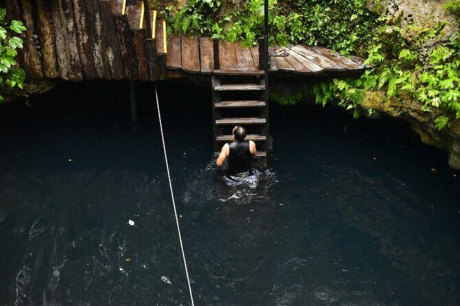 ATV Combo Horseback Riding, ATV, Ziplines, Cenote and Lunch - Horseback along the jungle trail: the calm reset between adrenaline hits